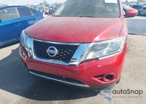 2015 Nissan Pathfinder S from USA, damaged, VIN 5N1AR2MN2FC677582